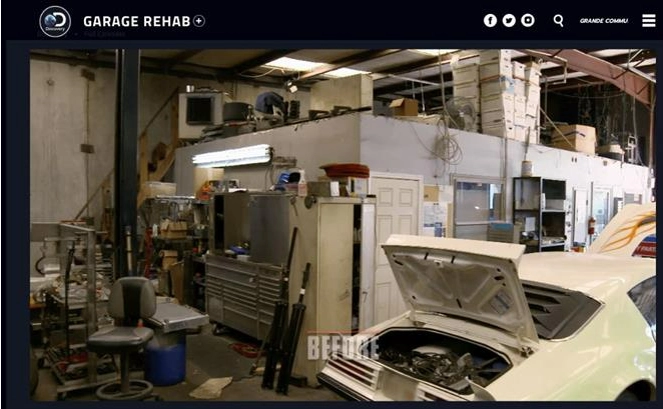 Discovery Channel Garage Rehab Before 