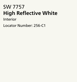 Sherwin Williams: High Reflective White