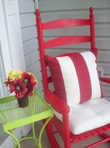 Patio Furniture Complimentary Colors